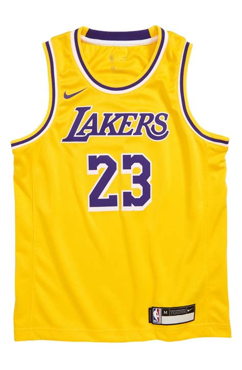 Nike Los Angeles Lakers LeBron James Basketball Jersey (Big Boys) | Nordstrom