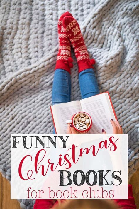 Laugh Out Loud Funny Christmas Books for Book Clubs | Best christmas ...