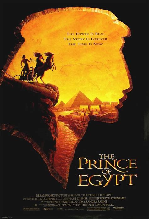 The Prince of Egypt (1998) movie posters