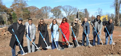 Housing group breaks ground on "permanently affordable" townhomes in Oakland City - Atlanta ...