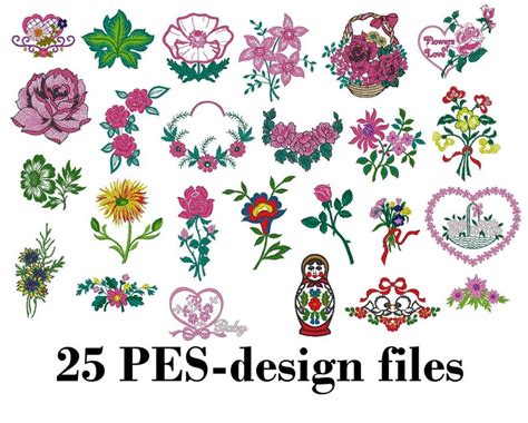 Free embroidery designs .pes files - pofegf