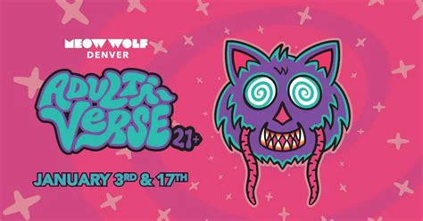 Meow Wolf's Extraordinary January Events - OUT FRONT