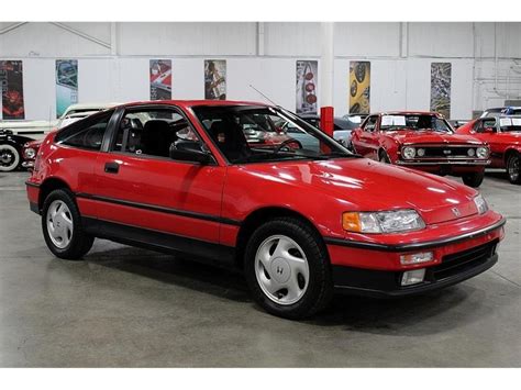 1990 Honda Civic for Sale | ClassicCars.com | CC-1165047