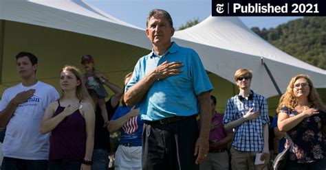 What Drives Joe Manchin? Frustrated Democrats Can Look to West Virginia ...