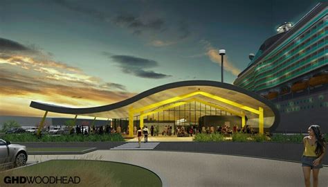 Newcastle Terminal Design Unveiled - Cruise Industry News | Cruise News