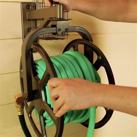 9 Best Garden Hose Reels | The Family Handyman