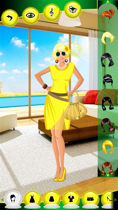 Summer Fashion Dress Up Games