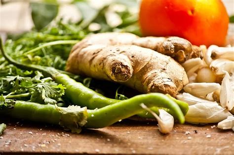 ginger, root, food, spice, sharp, ginger root, healthy | Pikist