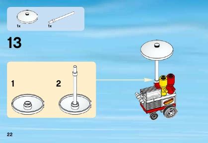 LEGO 60097 City Square Instructions, City