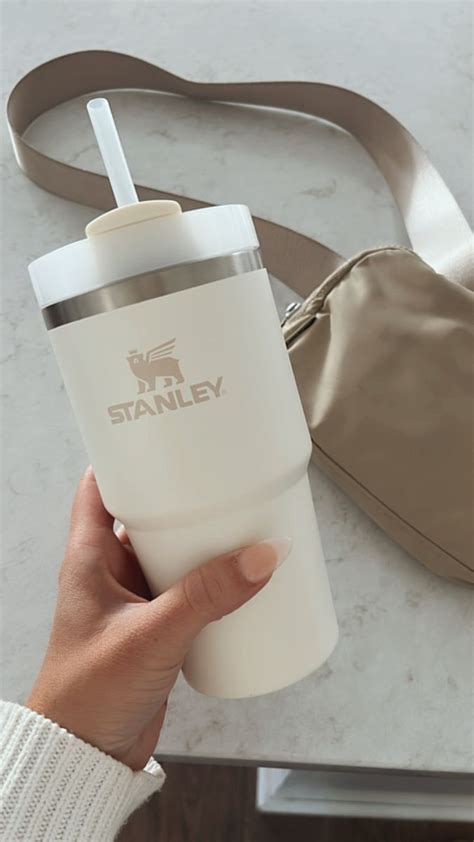 stanley tumbler, cream color in 2022 | Cream color, Neutral fashion ...