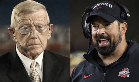 Lou Holtz Breaks Silence On Ryan Day's Viral Postgame Interview - The Spun