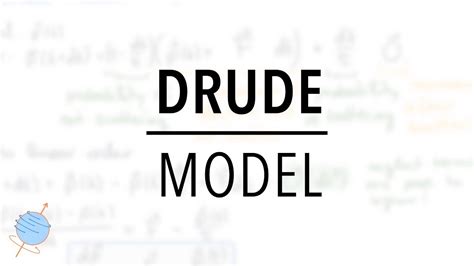 Drude Model | Free Electrons - YouTube