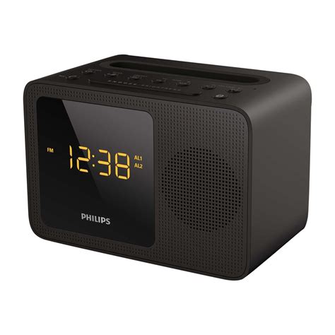 Philips AJT5300 - Clock radio with Android / Apple Dock cradle ...