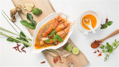 Tom Yam Soup | Unilever Food Solutions