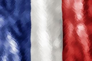 Abstract paint stroked flag france Photo | Free Download