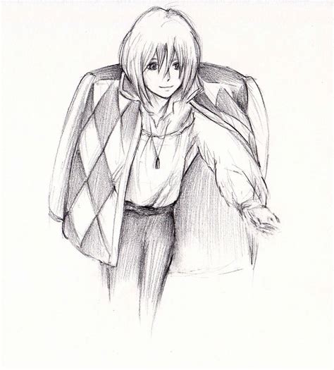 Howl sketch by yuraland on DeviantArt