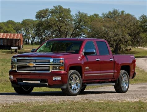 A Five-Star Safety Rating for the 2014 Chevy Silverado 1500