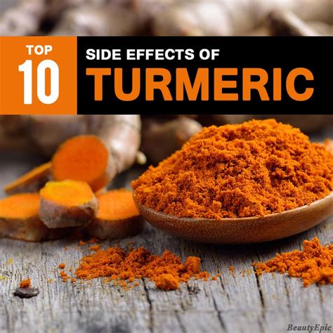 10 Serious Side Effects Of Turmeric You Must Know | Turmeric side effects, Turmeric, Effects of ...