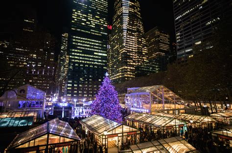 Bryant Park Winter Village 2020 Guide With Opening Dates & Times