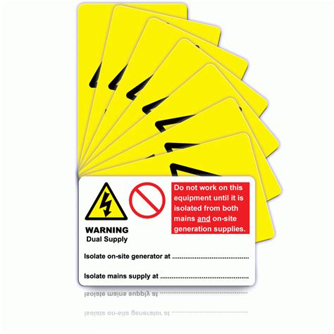 Buy Solar PV Warning Labels | Photovoltaic Label Multipack