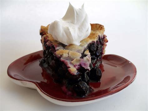 Download A Delicious Blueberry Pie Wallpaper | Wallpapers.com