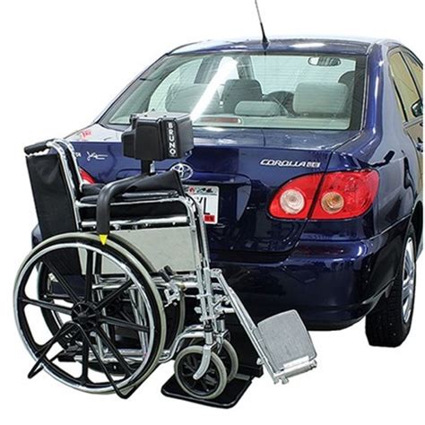 BRUNO Back-Saver AWL-1600 - Light Duty Exterior Scooter & Powerchair ...