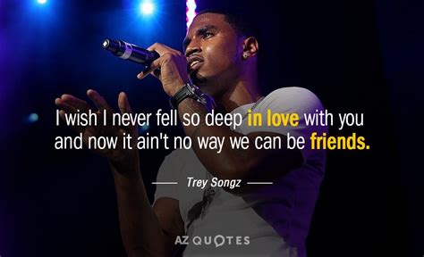 TOP 25 QUOTES BY TREY SONGZ | A-Z Quotes