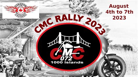 2023 National CMC Rally – Canadian Motorcycle Cruisers 1000 Islands Chapter 072