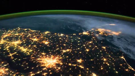 Earth. View from Space. Time-Lapse video. - YouTube