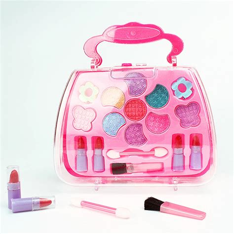 1PC Little Girl Princess Makeup Set For Kids Cosmetic Girls GIFT Kit ...