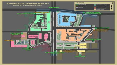 Escape from Tarkov: All Exfil Locations in Streets of Tarkov Map | Attack of the Fanboy