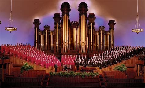 Mormon Tabernacle Choir at Singers.com - Vocal Harmony A Cappella Group