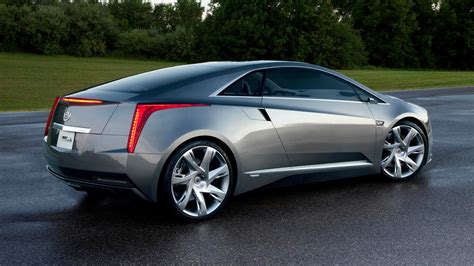 New Details On Cadillac ELR Extended-Range Electric Car