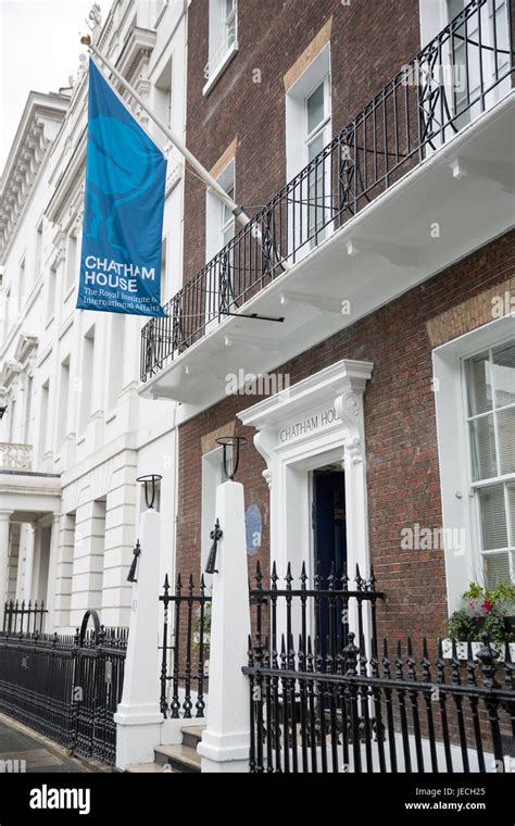 Chatham House, London, UK Stock Photo - Alamy