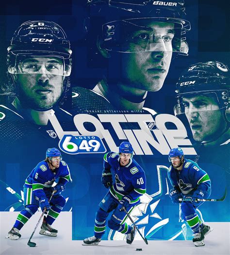 Lotto Line | Vancouver Canucks :: Behance