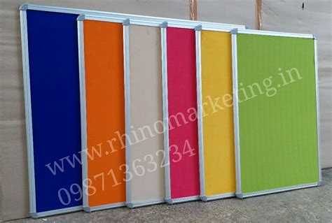 Softboard Core Pin Up Board, Frame Material: Durable Aluminium at Rs 60/square feet in New Delhi