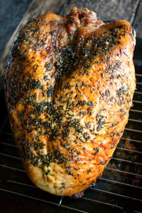 Herb Roasted Turkey Breast - The Original Dish