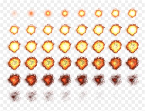 Game Maker Sprites Explosion, HD Png Download - vhv