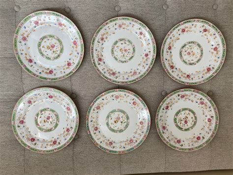 Vintage Noritake Dinnerware With Nippon Backstamp, Fruit Bowl, Soup ...