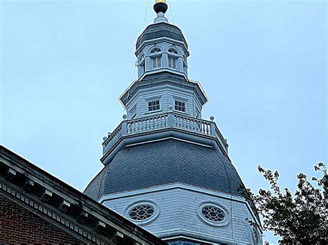 Maryland State House Dome - Looking Up Photograph by Arlane Crump - Pixels