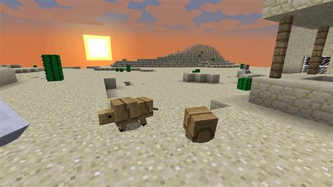 Armadillo in Deserts! : minecraftsuggestions