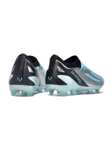 2023 adidas X Crazyfast Messi .1 FG Silver Blue Black