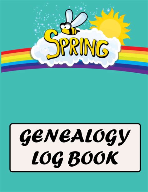 Buy Genealogy Log Book: Track and Record Your Research Into Your Family History Ancestry Tree ...