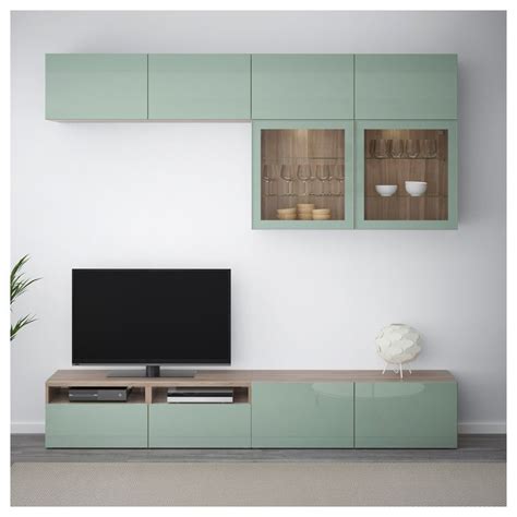 Furniture and Home Furnishings in 2020 | Tv wall decor, Tv cabinet design, Ikea tv unit