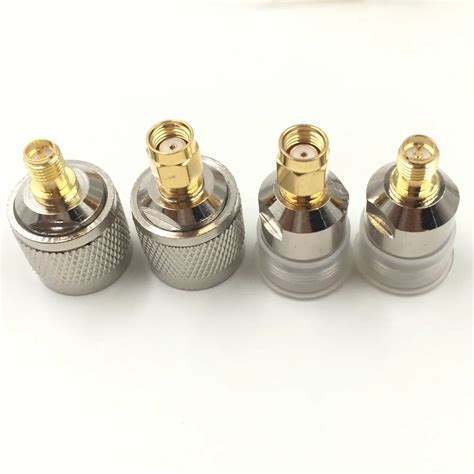 SMA N RF Adapter Kit RP SMA to N 4 type-in Connectors from Lights & Lighting on Aliexpress.com ...