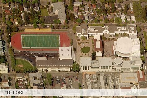 Berkeley High School New Classroom Building, Gymnasium, & Landscaping - Baker Vilar Architects