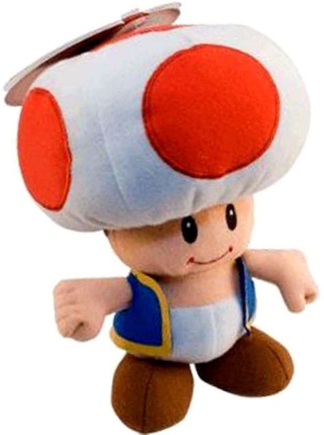 Super Mario Series 2 Toad 6 Plush PopCo - ToyWiz