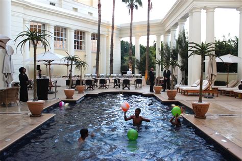 Mangwanani Spa at Southern Sun The Cullinan Hotel - Damsel in a Dress