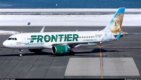 N232FR Frontier Airlines Airbus A320-214(WL) Photo by OMGcat | ID ...