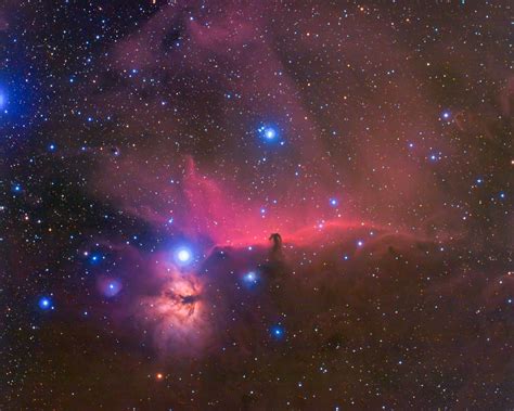 IC 434: Horsehead nebula – ATIK.KR